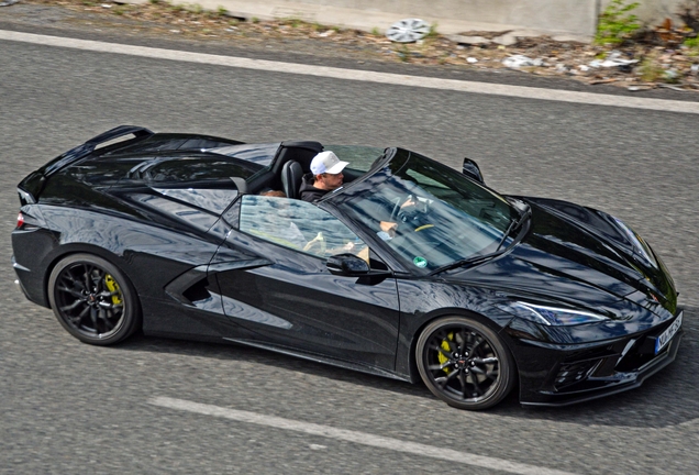 Chevrolet Corvette C8 Stingray Convertible