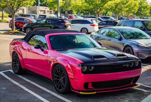 Dodge Challenger SRT Hellcat Widebody Convertible