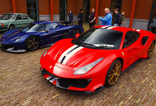 Ferrari 488 Pista