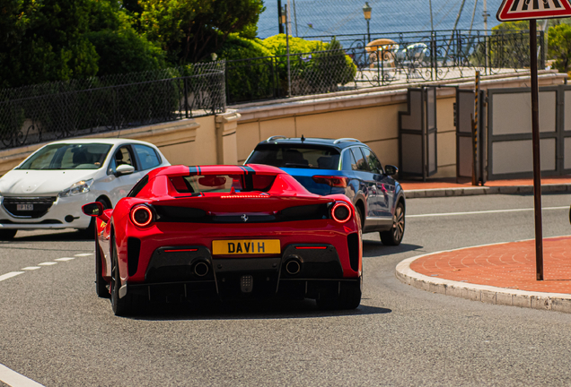 Ferrari 488 Pista Spider