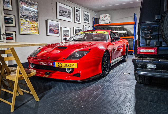 Ferrari 550 Maranello Le Mans GTS