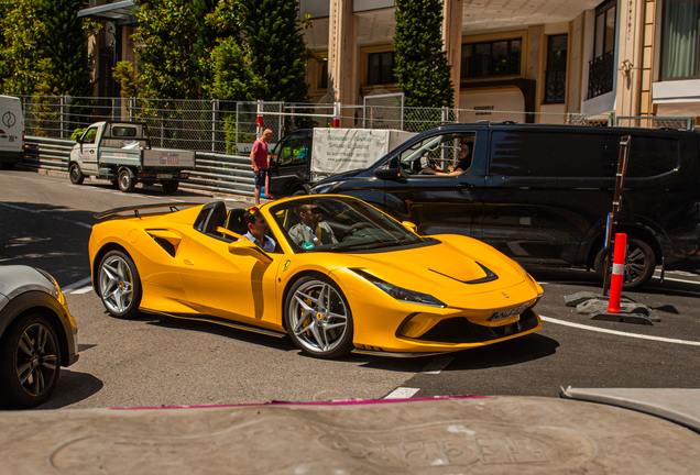 Ferrari F8 Spider Novitec Rosso