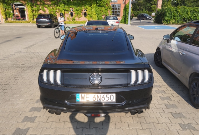 Ford Mustang Bullitt 2019