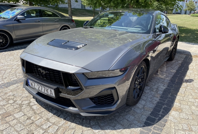 Ford Mustang GT 2024