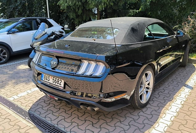 Ford Mustang GT Convertible 2018