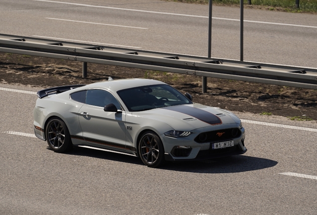 Ford Mustang Mach 1 2021