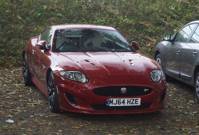 Jaguar XKR 2012