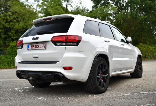 Jeep Grand Cherokee SRT 2017