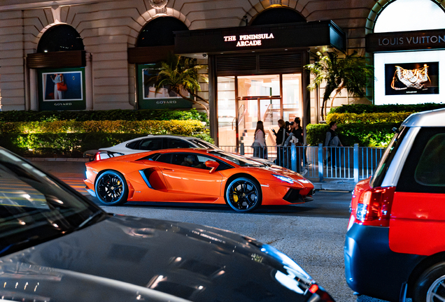 Lamborghini Aventador LP700-4