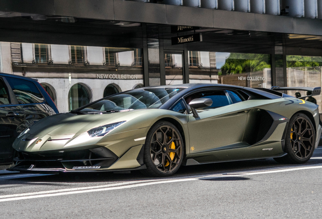 Lamborghini Aventador LP770-4 SVJ