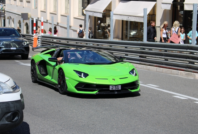 Lamborghini Aventador LP770-4 SVJ Roadster