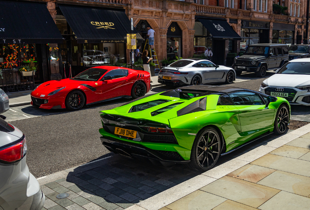 Lamborghini Aventador S LP740-4 Roadster