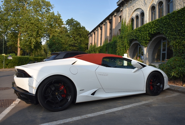 Lamborghini Huracán LP610-4 Spyder