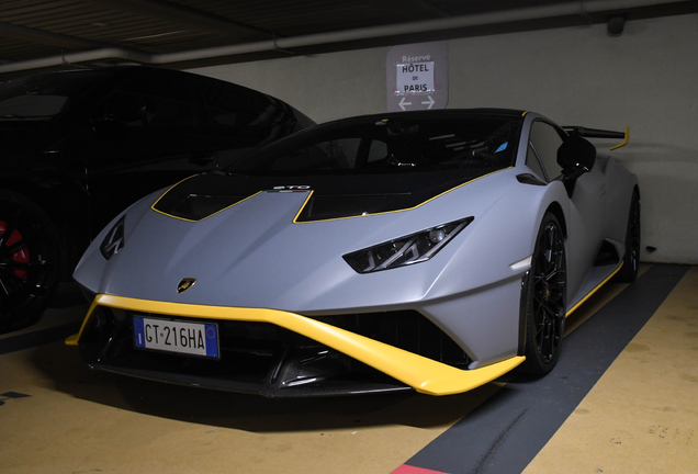 Lamborghini Huracán LP640-2 STO