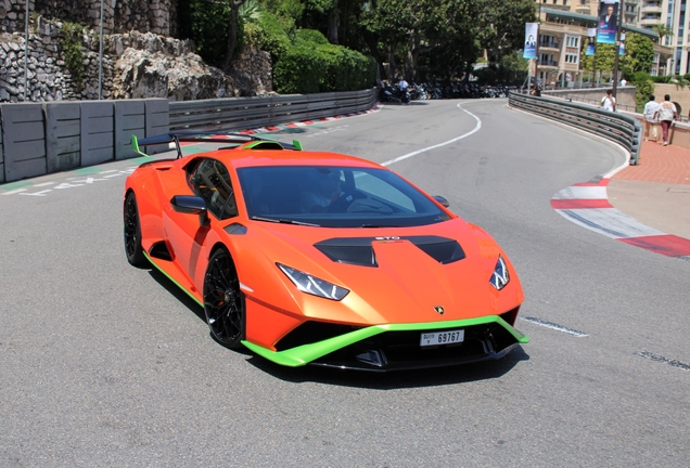 Lamborghini Huracán LP640-2 STO