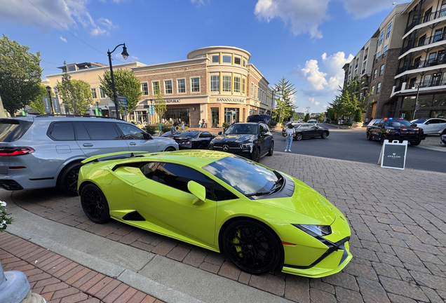 Lamborghini Huracán LP640-2 Tecnica