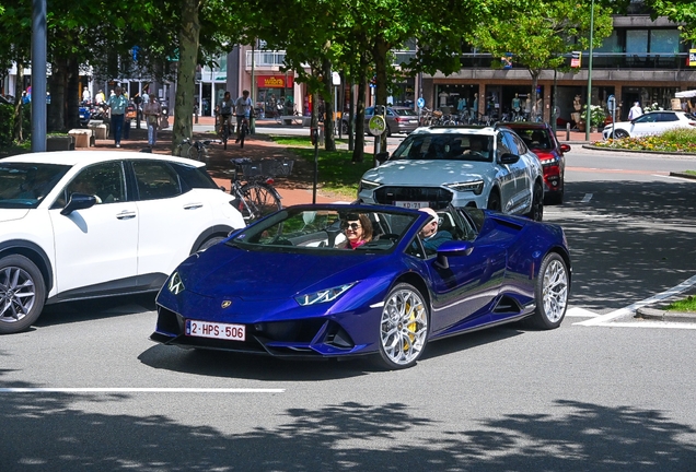 Lamborghini Huracán LP640-4 EVO Spyder