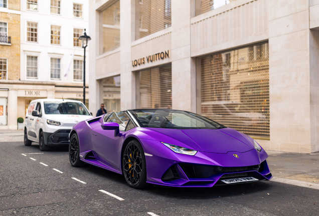 Lamborghini Huracán LP640-4 EVO Spyder