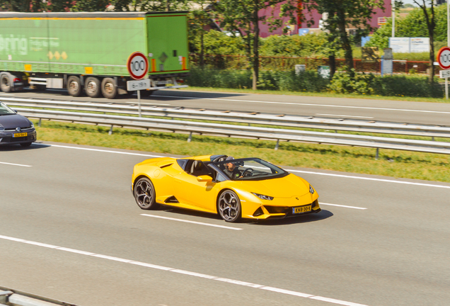 Lamborghini Huracán LP640-4 EVO Spyder