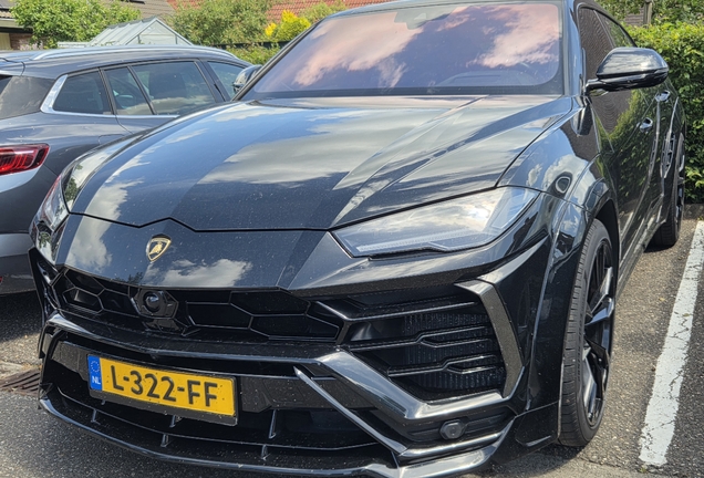 Lamborghini Urus Novitec Torado Esteso