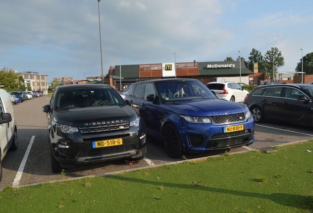 Land Rover Range Rover Sport SVR