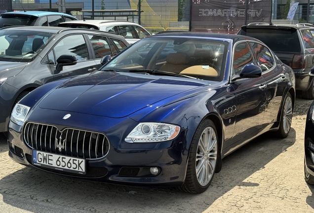 Maserati Quattroporte 2008