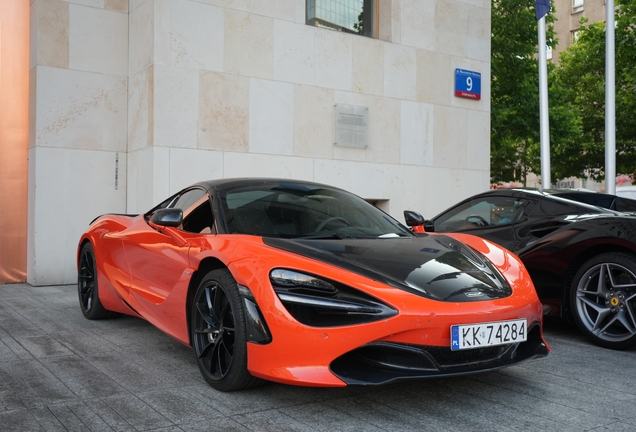 McLaren 720S Spider