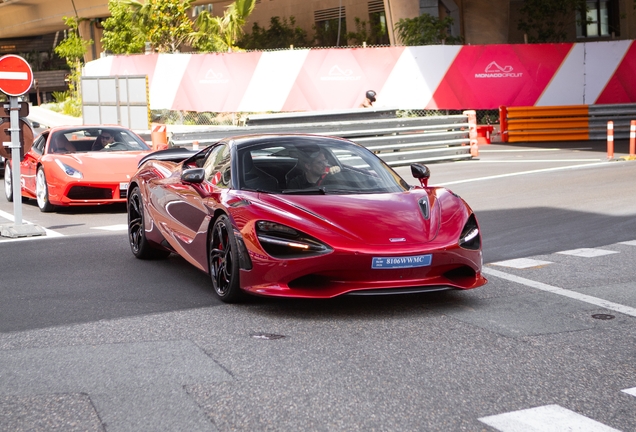 McLaren 750S Spider