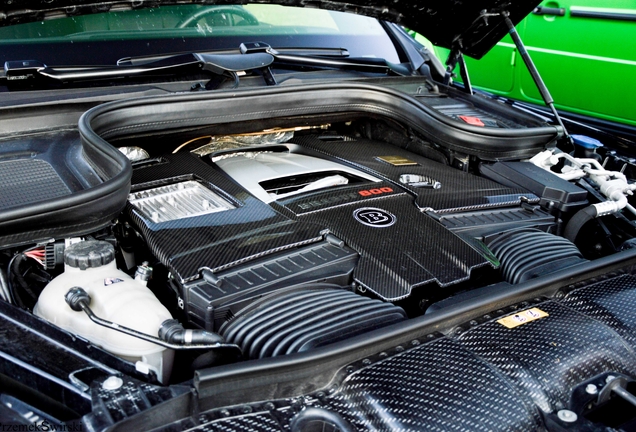 Mercedes-AMG Brabus GLS B40S-800 X167