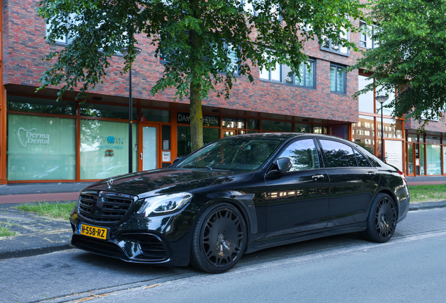 Mercedes-AMG Brabus S 63 V222 2017