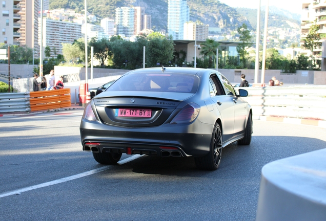 Mercedes-AMG Brabus S B40-700 V222 2017