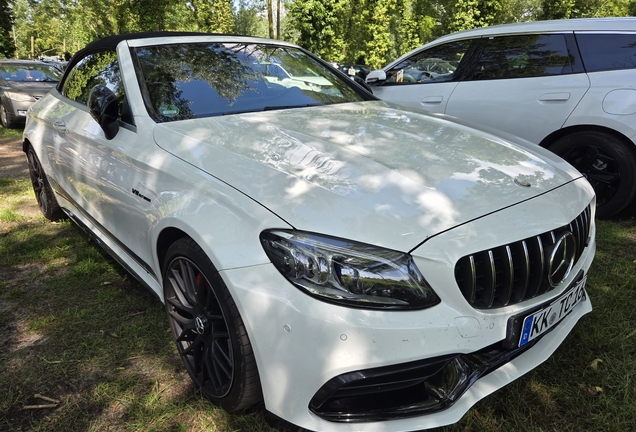 Mercedes-AMG C 63 S Convertible A205