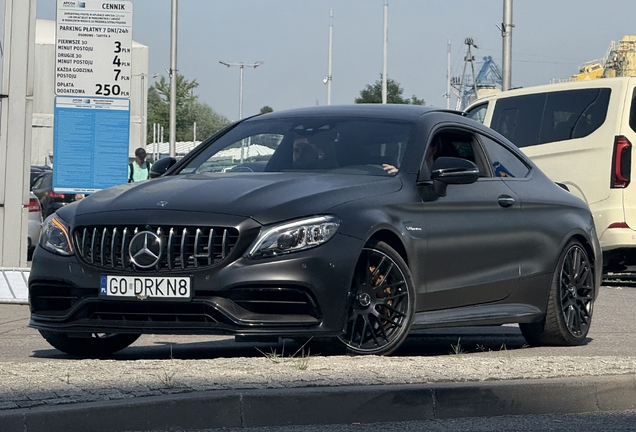 Mercedes-AMG C 63 S Coupé C205 2018