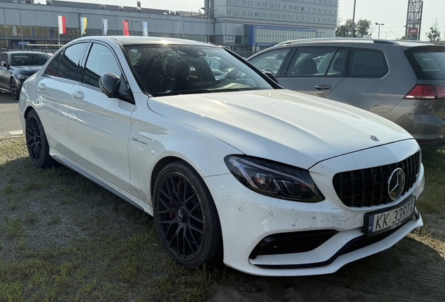 Mercedes-AMG C 63 S W205