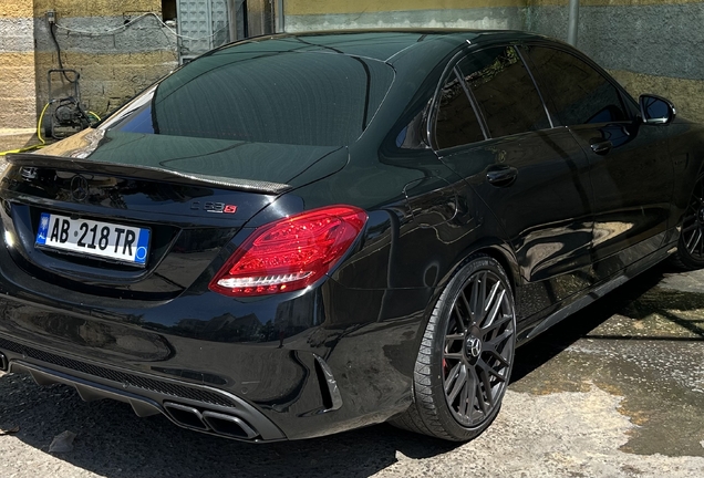 Mercedes-AMG C 63 S W205