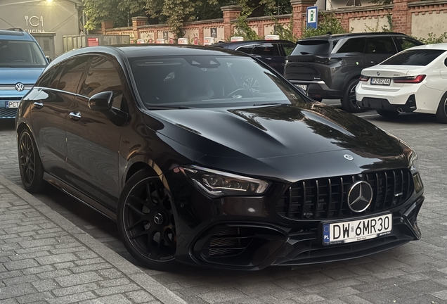 Mercedes-AMG CLA 45 S Shooting Brake X118