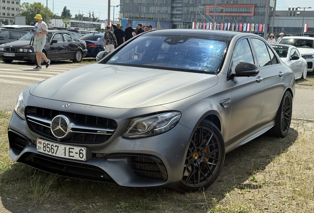 Mercedes-AMG E 63 S W213 Edition 1