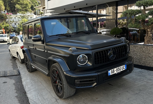 Mercedes-AMG G 63 W463 2018