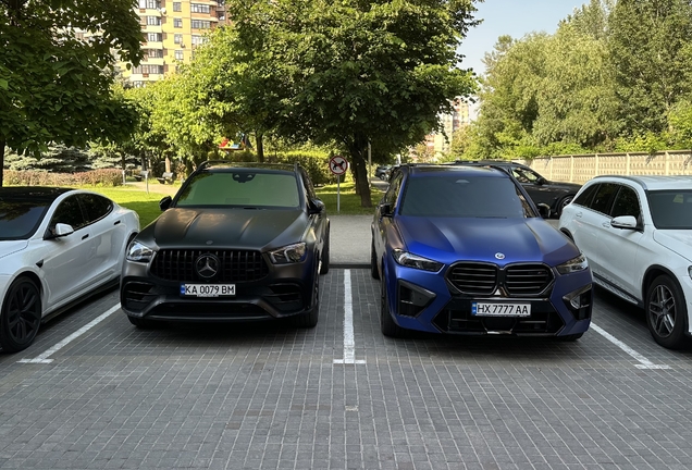 Mercedes-AMG GLE 63 S Coupé C167 2024