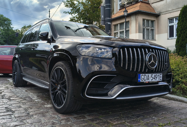 Mercedes-AMG GLS 63 X167