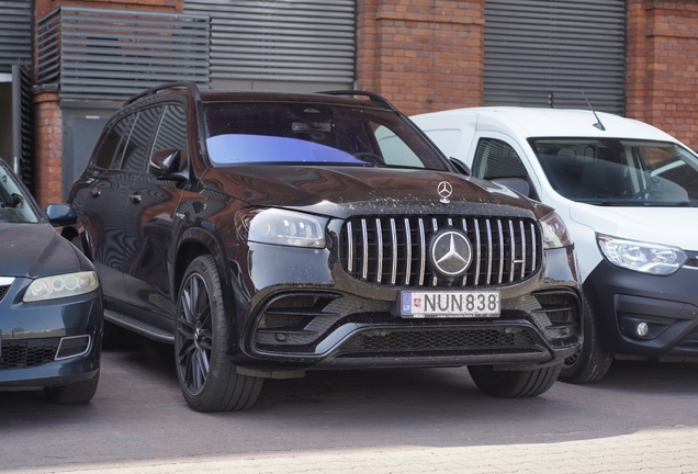 Mercedes-AMG GLS 63 X167 2024