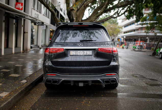 Mercedes-AMG GLS 63 X167 Larte Design