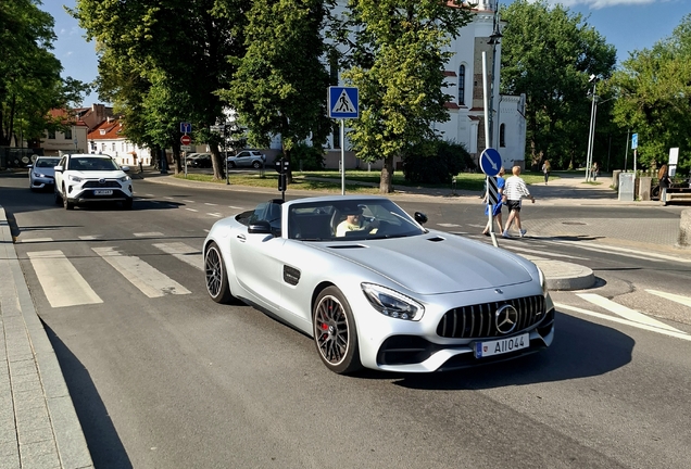Mercedes-AMG GT C Roadster R190