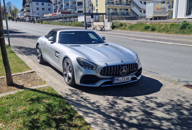Mercedes-AMG GT Roadster R190
