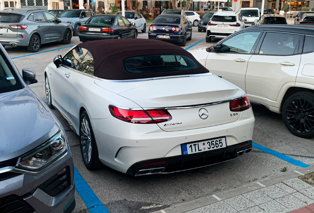Mercedes-AMG S 65 Convertible A217 2018