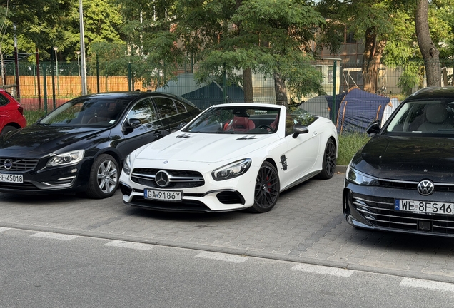 Mercedes-AMG SL 63 R231 2016