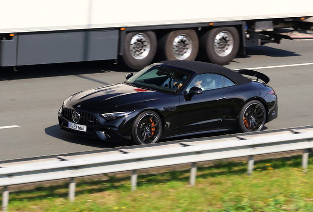 Mercedes-AMG SL 63 R232