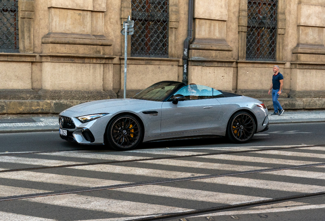Mercedes-AMG SL 63 R232