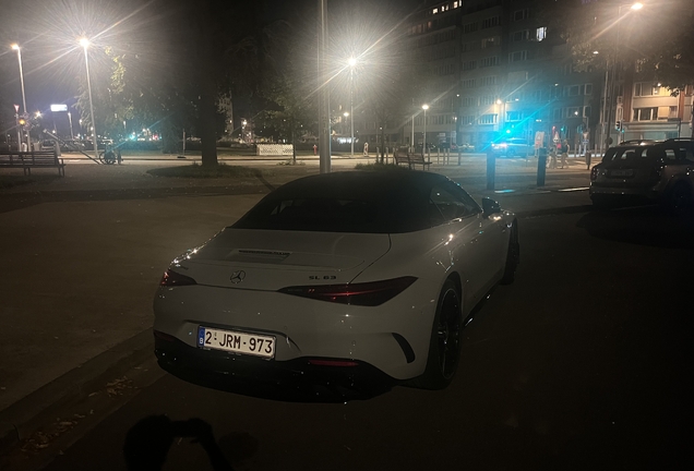 Mercedes-AMG SL 63 R232
