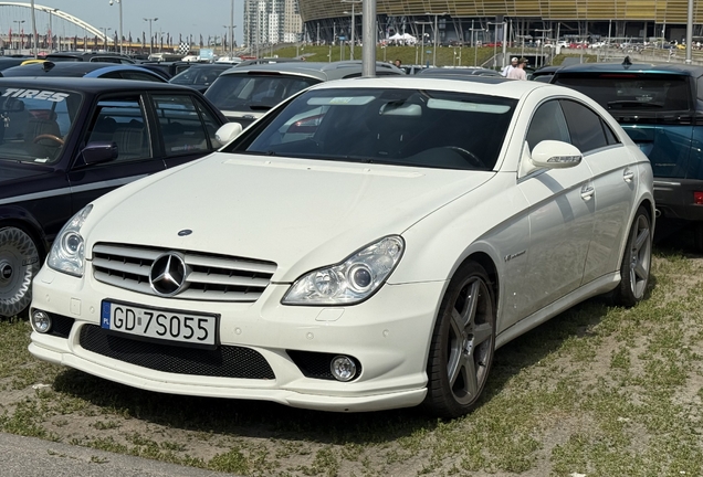 Mercedes-Benz CLS 55 AMG